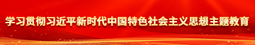 快肏穴免费视频学习贯彻习近平新时代中国特色社会主义思想主题教育